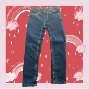H&M’s girls legging denim